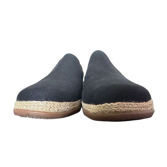 Revitalign WIDE WIDTH Ventura Black Canvas Clog Women’s Size 11D - Picture 5 of 10